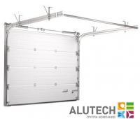 Гаражные автоматические ворота ALUTECH Prestige размер 2500х2750 мм в Сальске 