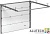 Гаражные автоматические ворота ALUTECH Trend размер 2750х2750 мм в Сальске 