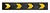 Демпфер стеновой ДС1000С с отражателем "стрелка" (цвет – желтый, белый) в Сальске 